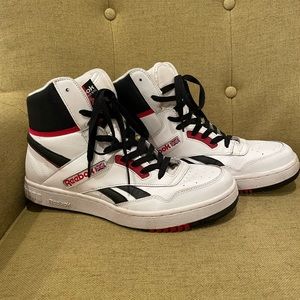 Reebok mens retro high tops!